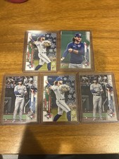 2020 Topps Bo Bichette Rookie Card Lot 5 Cards