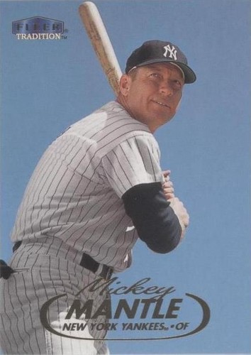 Mickey Mantle 2000 Fleer Greats of the Game #1 | eBay