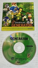 Sega Dreamcast Generator Vol 2 Demo Disc Sonic Adventure Tomb Raider