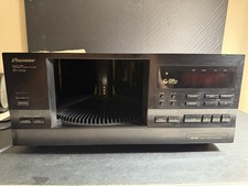 Pioneer PD-F908 Compact 101 Carousel CD Disc Changer No Remote Tested  Works