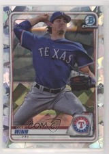 2020 Bowman Chrome Prospects Atomic Refractor Cole Winn #BCP-107 1kk