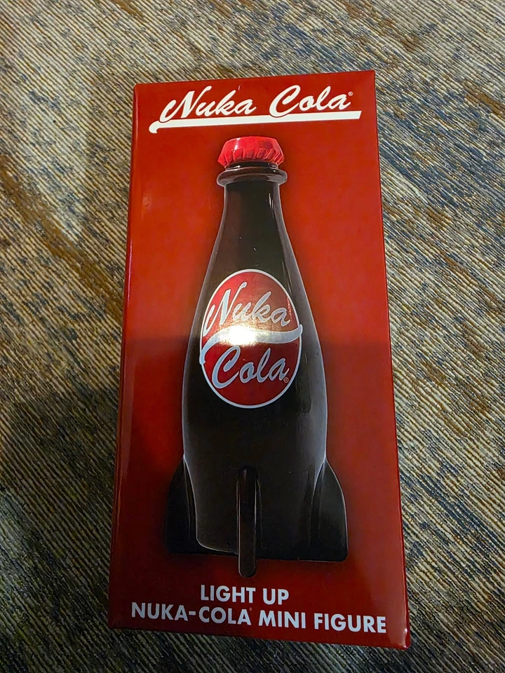 BETHESDA Fallout Light Up Nuka Cola Mini Figure brand new