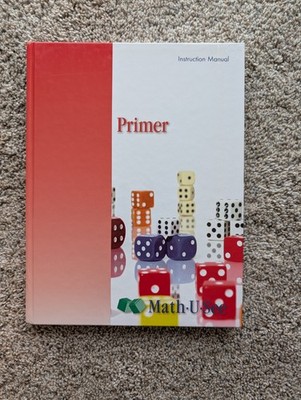 Math U See Primer Instruction Manual & Student Workbook