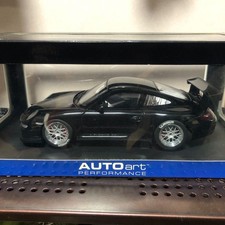 Autoart 1/18 porsche 997 GT3 RS Black Collectables 17+