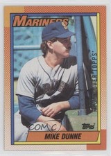 2017 Topps Rediscover Topps Buybacks Silver Mike Dunne #1990-522 0b0