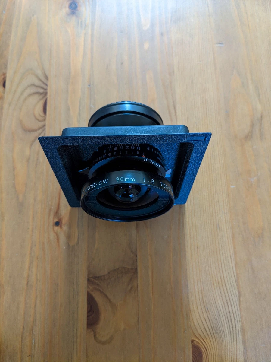 Nikon NIKKOR SW f/8 Camera Lenses for sale | eBay