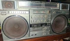 Vintage JVC RC-M90 Boombox - 100% Complete Knobs/Buttons - Powers On / Project