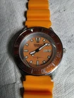 Vintage Seiko Orange Automatic Divers Watch