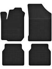 Wanneform Gummi Fußmatten Satz für VOLKSWAGEN Golf III  Schwarz