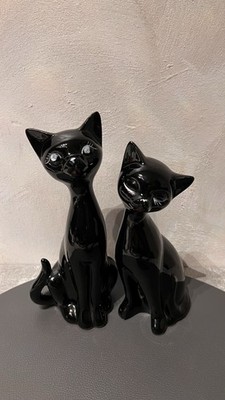 Katzen-Figuren 2er-Set