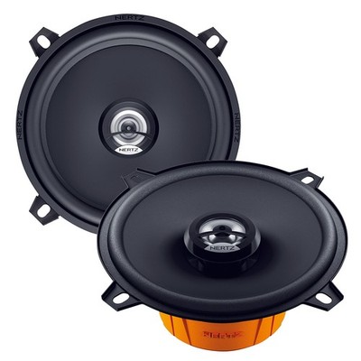 HERTZ 13cm Koax Heck Auto Lautsprecher Set für TOYOTA Yaris 1 Facelift - 03-06