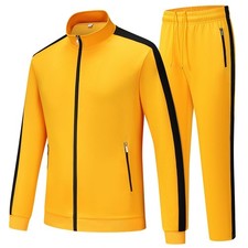 Men's Tracksuits 2 Piece Outfits Sweatsuits for Men Long Sleeve Track suits A...