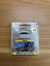 Unused Hoya 49mm CIR-PL Slim Frame Circular Polarizer Filter