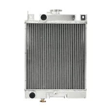 2 Rows Aluminum Radiator For Suzuki Manual Swift GTI 1989-1994 1.0L 1.3L 1.6L