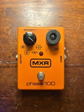 1970s/80s MXR Phase 100 Block Logo