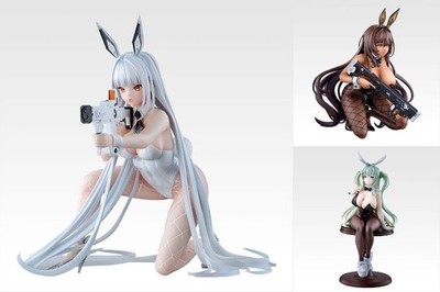Ichiban kuji NIKKE CHAPTER 5 Blanc Soda Figur 3er Set Preis A B Last One JAPAN