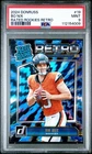 2024 Panini Donruss - Rated Rookie Retro Bo Nix #19 (RC) PSA 9 Denver Broncos