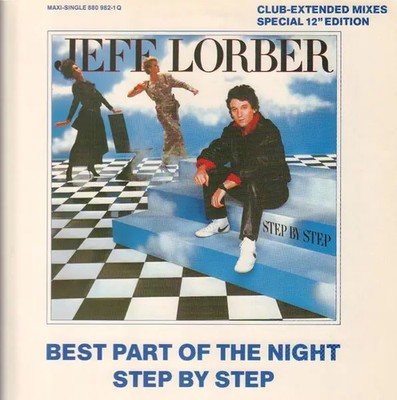 Jeff Lorber Best Part Of The Night / Step By Step Vinyl Single 12inch Mercury