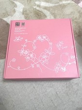 BTS x KwangJuYo Hongmae Red Plum Blossom Official Tableware Full Set Boxed