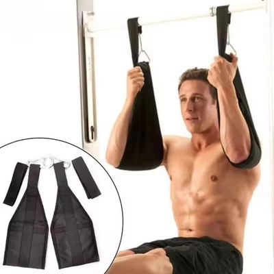 Suspension Fitness AB Sling Straps Klimmzug Bauchgurte Fitnessgerät - Bild 1 von 4
