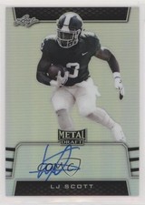 2019 Leaf Metal Draft Photo Variation LJ Scott #PV-LJS Auto s3g