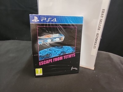New Sealed PS4 ESCAPE FROM TETHYS - Playstation 4 - Fast Ship!