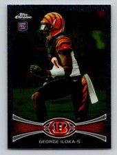 2012 Topps Chrome #205 George Iloka