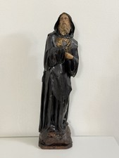 Statua Cartapesta Leccese San Francesco Da Paola