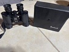 Vintage Bushnell Insta-Focus 7x35 Binoculars 357ft FOV w/ Case  Lens Caps
