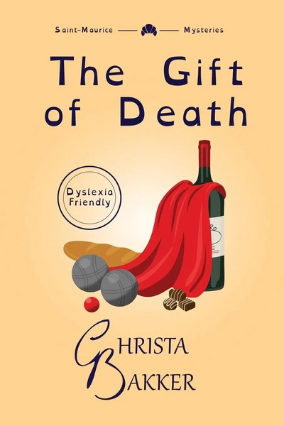 Christa Bakker | The Gift Of Death (Dyslexia Friendly) | Taschenbuch | Englisch-image