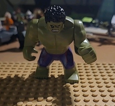 LEGO Marvel Super Heroes Age of Ultron Minifigure - Unglaublicher Hulk (2015)