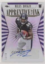 2019 Panini Passing the Torch Apprentice Ink Gold 11/25 Miles Boykin Auto 0q3