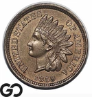 1859 Indian Head Cent Penny *Key Date* *4-Full Diamonds* Choice BU++