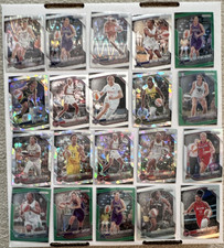 Panini Prizm WNBA Basketball Lot - 20 Cards Ticha Penicheiro, Catchings & more 