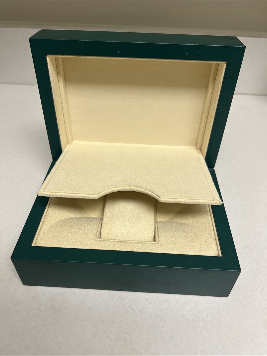 Authentic Outer & Green Inner Rolex Box Set 39139.04 Geneve Suisse