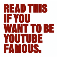 Read This If You Want To Be Youtube Famous Will Eagle
