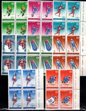 = 4X ROMANIA - MNH - SPORTS - OLYMPICS - CALGARY 1988