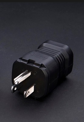 FURUTECH FI-15M Plus (R) Hi-Performance Rhodium-silver over copper male AC-plug