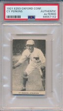 1921 E253 OXFORD CONFECTIONERY CO. - CY PERKINS - PSA AA (SVSC)