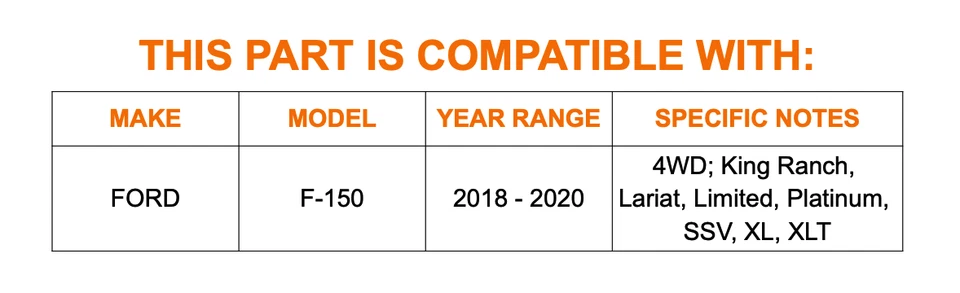 Пара подшипников передних колес и ступиц в сборе MOOG 515177 для Ford F150 2018-2020 - Изображение 2 из 4