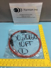 AMAT 0150-20160 CABLE ASSEMBLY 30FT. PUMP, EMO, 139844