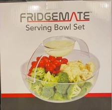 Fridgemate Serving Bowl Set