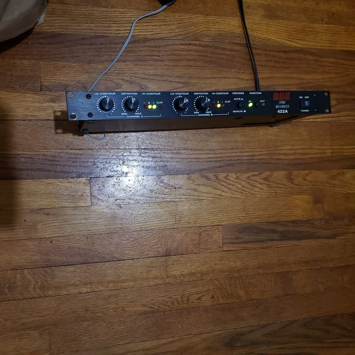 BBE SONIC MAXIMIZER 422A ラック名器 BBE 422 Sonic Maximizer Rackmount - Made in USA | eBay