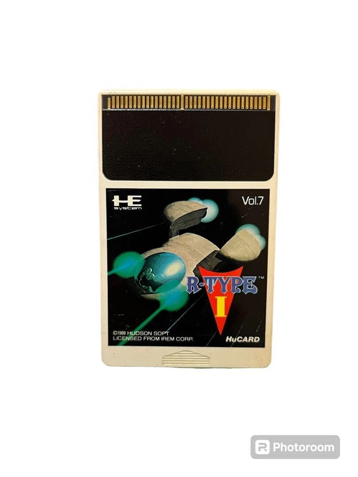 R-TYPE I 1 NEC PC-Engine Hu-Card Video Game by Irem Hudson Soft Japan Retro - Image 2 of 4