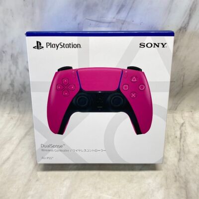 DualSense Wireless Controller Nova Pink PS5 Official Genuine CFI DualSense Wireless Controller Nova Pink PS5 Official Genuine CFI