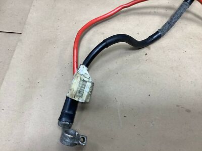 VOLKSWAGEN RABBIT 2007 2.5L I5 POSITIVE PLUS BATTERY TERMINAL WIRE CABLE FACTORY
