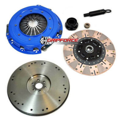 FX DUAL-FRICTION CLUTCH KIT +HD FLYWHEEL for 88-92 BRONCO F150 F250 F350 5.0L V8