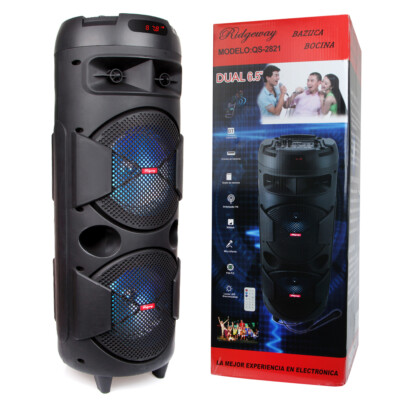 Portable Bluetooth Speaker Dual 6.5
