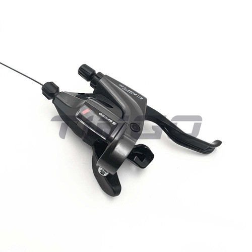 Shimano Claris ST-RS200 Road Bike 2×8 Speed Shifter Brake Combo Flat Bar Lever - Picture 5 of 9