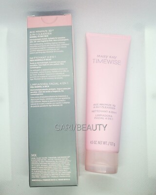 Mary Kay Timewise Age Minimize 3D  4 In 1 Cleanser  Normal To Dry Skin New 